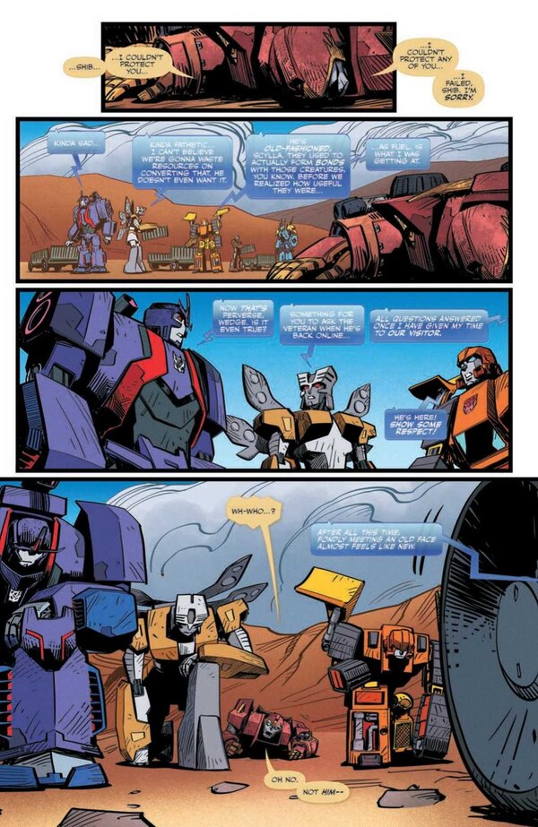 Transformers Last Bot Standing Issue No. 3 Comic Page Image  (7 of 10)